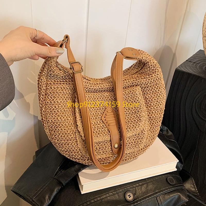 G5AE Tas Pantai Jerami Wanita  - Women Bags Handmade ulasan dan harga