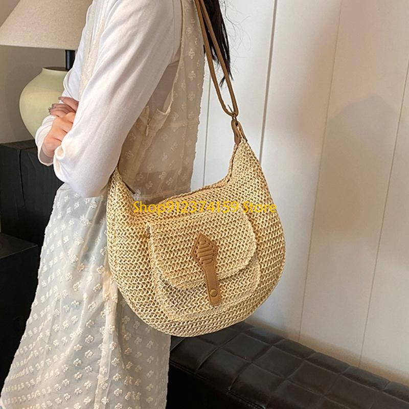 G5AE Tas Pantai Jerami Wanita  - Women Bags Handmade ulasan dan harga