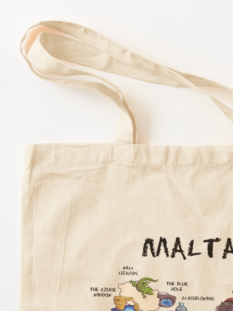 Malta - tas jinjing bergambar  - Women Bags Malta ulasan dan harga
