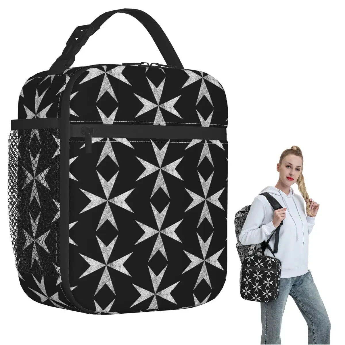 Maltese Cross Knights Hospital - Women Bags Malta ulasan dan harga