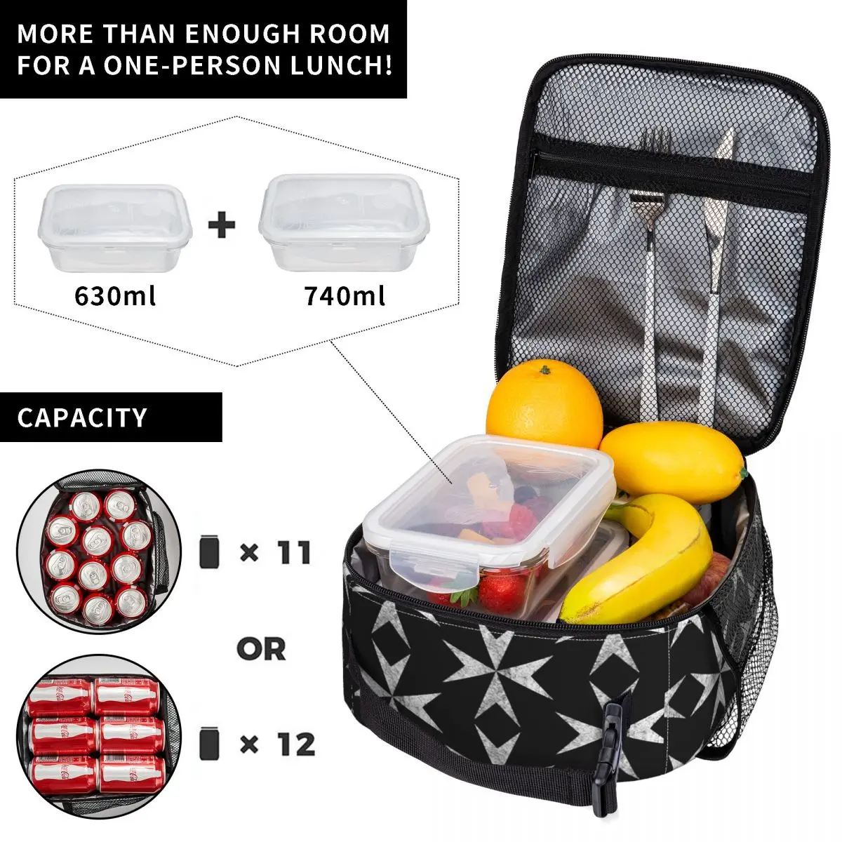Maltese Cross Knights Hospital - Women Bags Malta ulasan dan harga