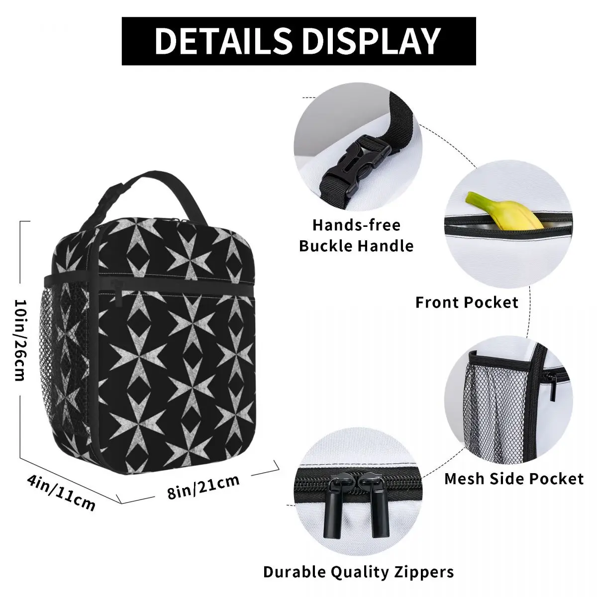 Maltese Cross Knights Hospital - Women Bags Malta ulasan dan harga