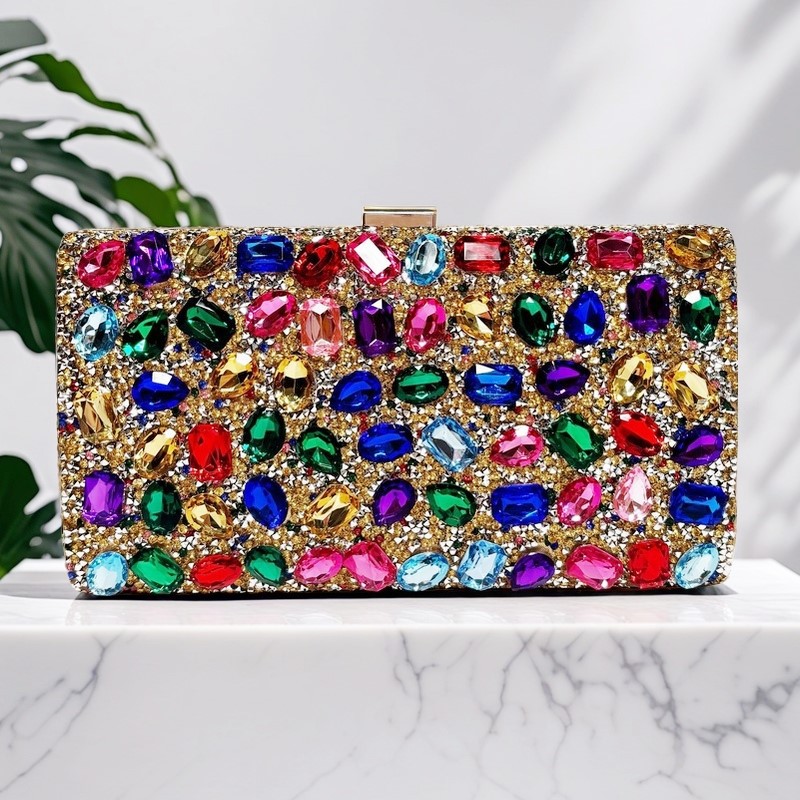 Tas Tangan Wanita Modis Gagang - Women Bags Gold ulasan dan harga