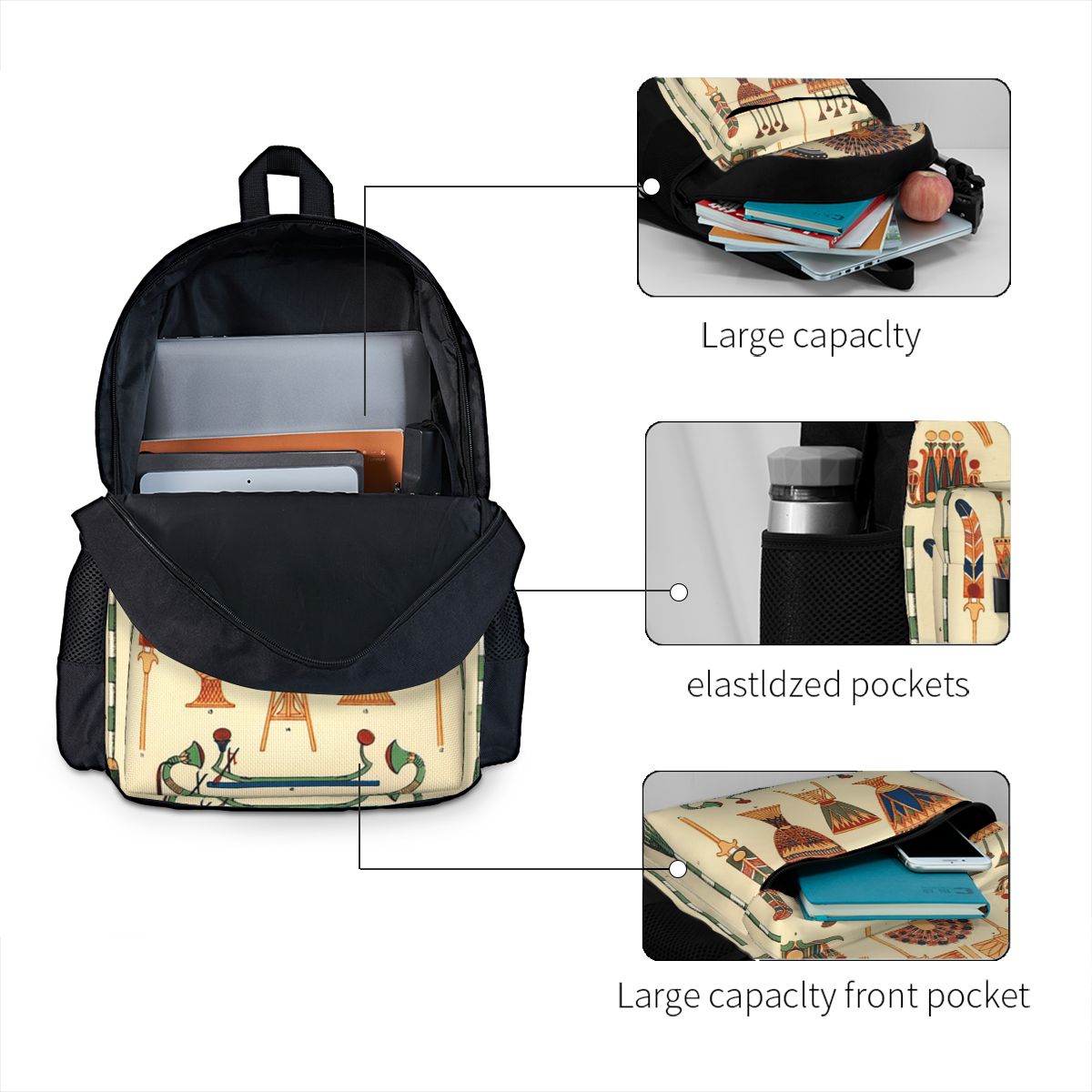 Tas Ransel Mesir Kuno Diskon B - Women Bags Egypt Sale ulasan dan harga