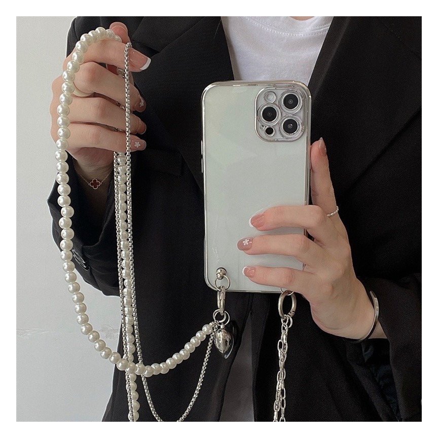 Tali Telepon Mutiara Panjang R - Women Bags Handmade ulasan dan harga