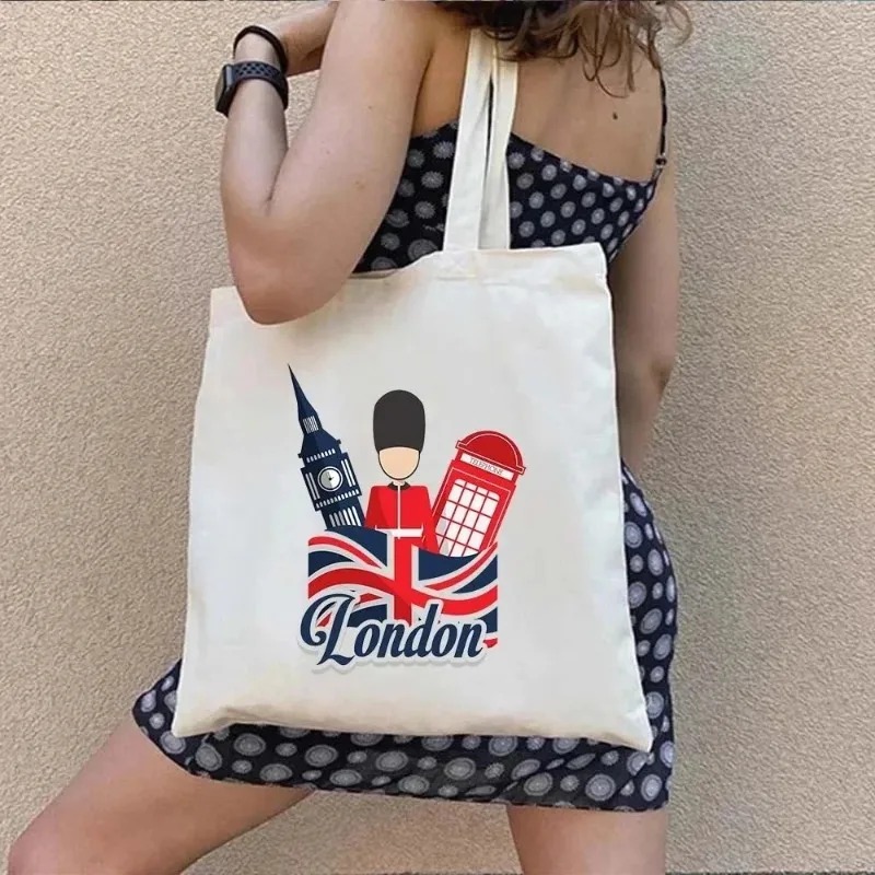 London UK Paris Printing Ladie - Women Bags In Uk ulasan dan harga