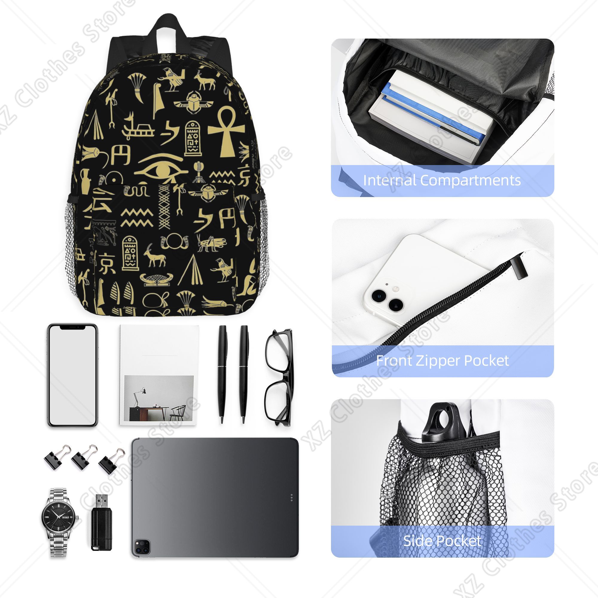 Tas Ransel Dewa Horus dan Anub - Women Bags Egypt Sale ulasan dan harga