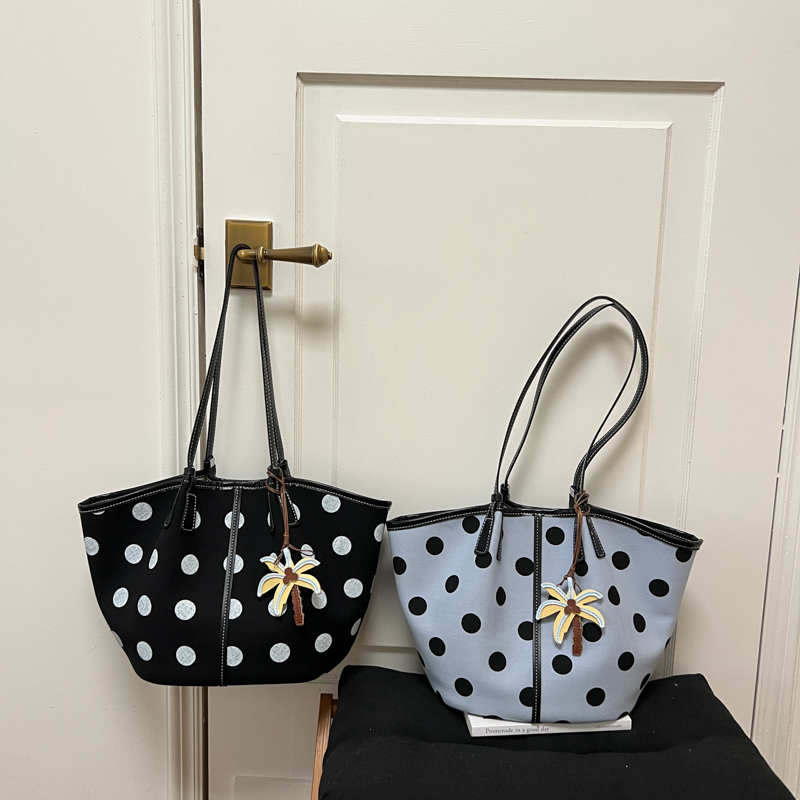 Tas Tote Pola Polka Dot Baru 2 - Women'S Work Bags Designer ulasan dan harga