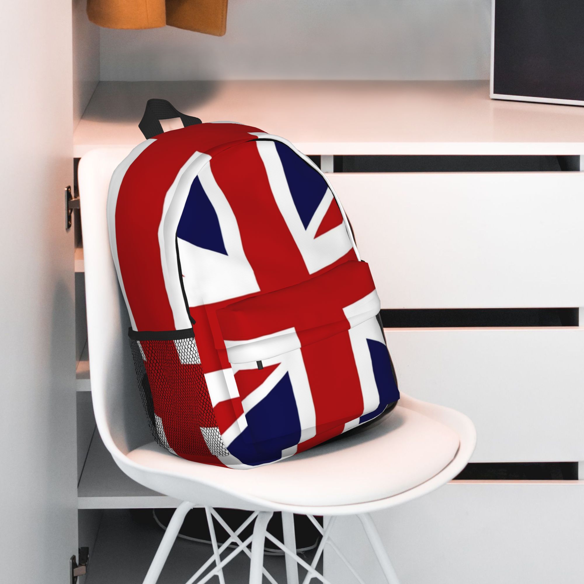 Tas Ransel Bendera Union Jack  - Women Bags In Uk ulasan dan harga