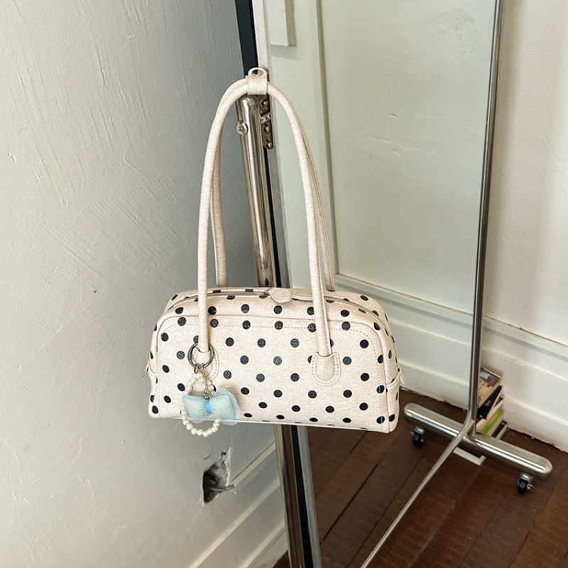 Tas Selempang Mini Boston Polk - Women Bags New ulasan dan harga