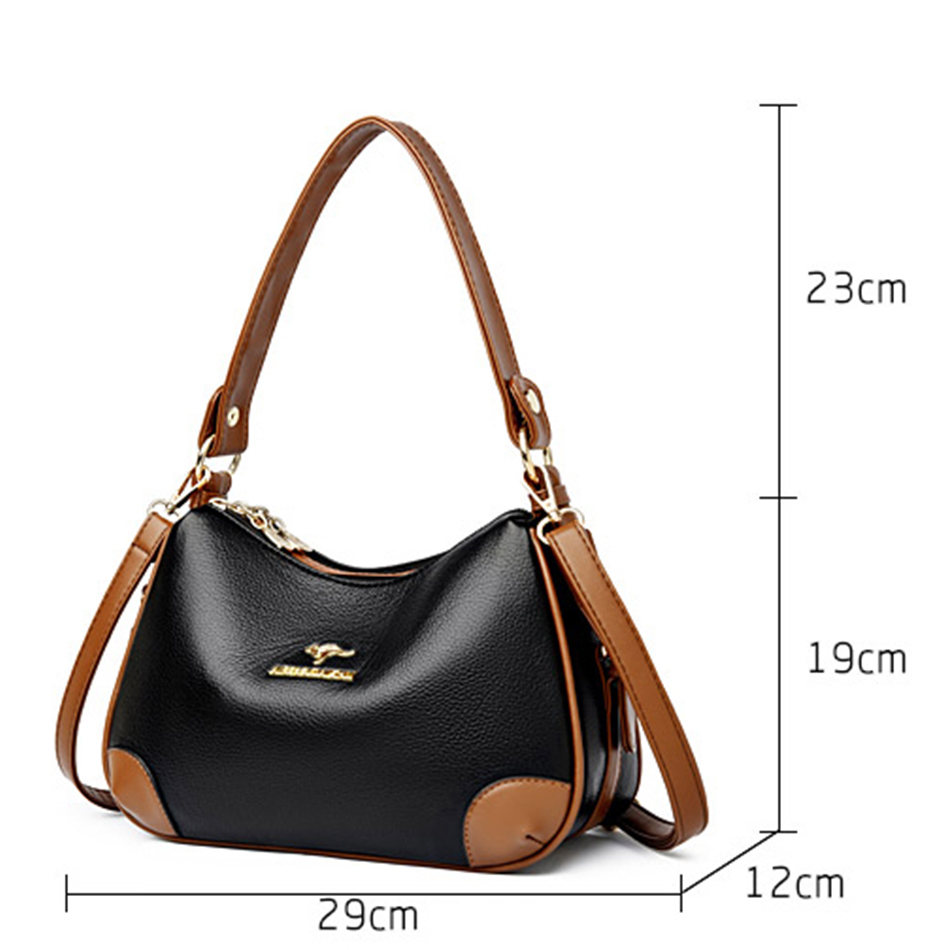 Tas selempang wanita kulit lem - Women'S Kangaroo Bags ulasan dan harga