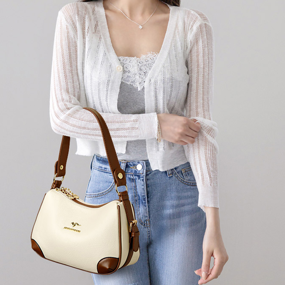 Tas selempang wanita kulit lem - Women'S Kangaroo Bags ulasan dan harga