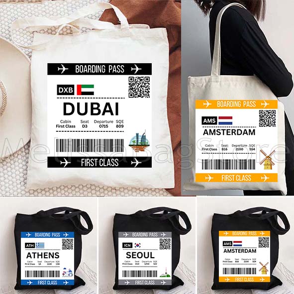 Toronto Amsterdam Barcelona Ba - Women Bags In Dubai ulasan dan harga