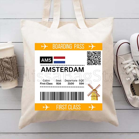Toronto Amsterdam Barcelona Ba - Women Bags In Dubai ulasan dan harga