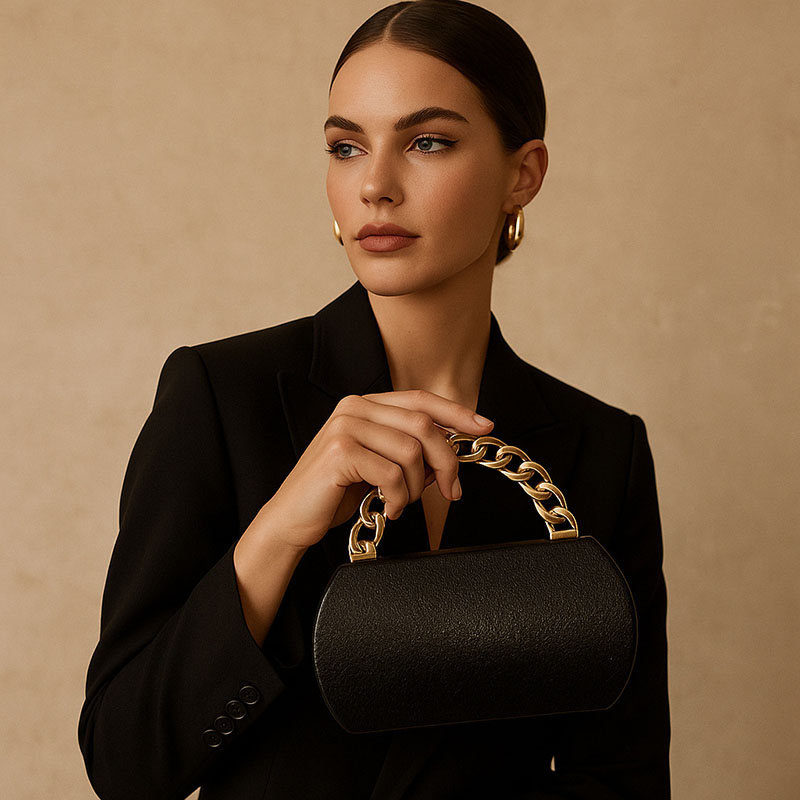 Tas Selempang Wanita Mewah Mod - Women Bags Gold ulasan dan harga