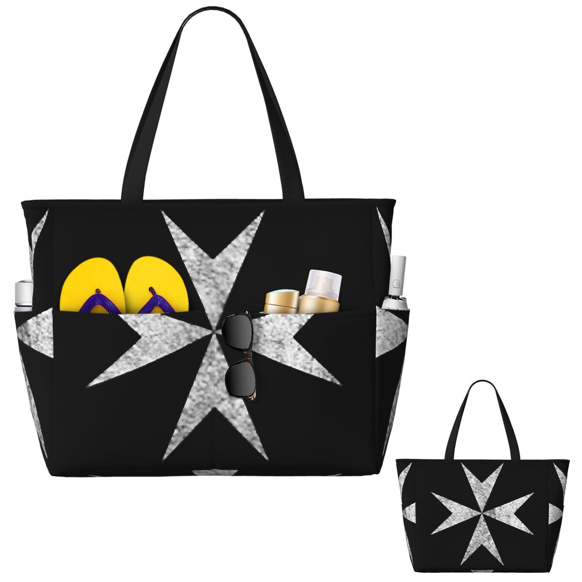 Maltese Cross Knights Hospital - Women Bags Malta ulasan dan harga