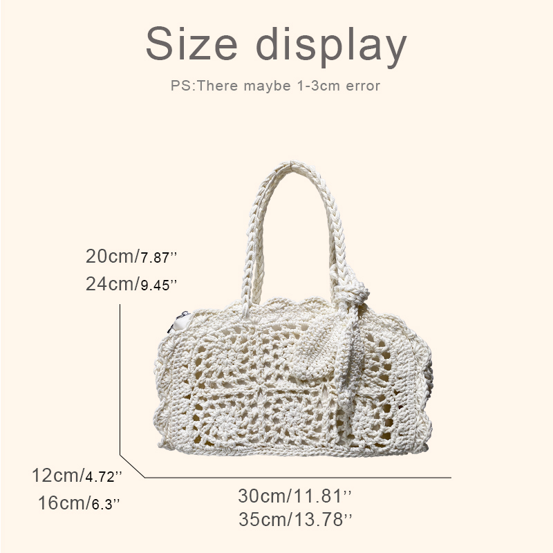Tas Pantai Bohemian The Little - Women Bags Handmade ulasan dan harga