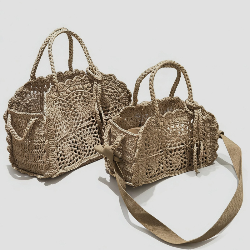 Tas Pantai Bohemian The Little - Women Bags Handmade ulasan dan harga