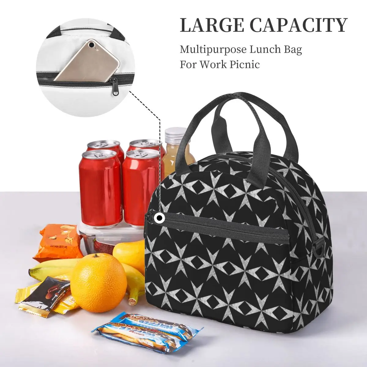 Maltese Cross Knights Hospital - Women Bags Malta ulasan dan harga