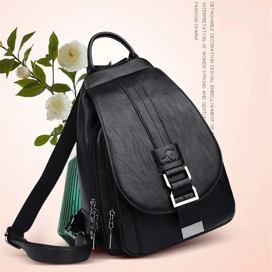 Ransel kulit wanita multifungs - Women'S Kangaroo Bags ulasan dan harga
