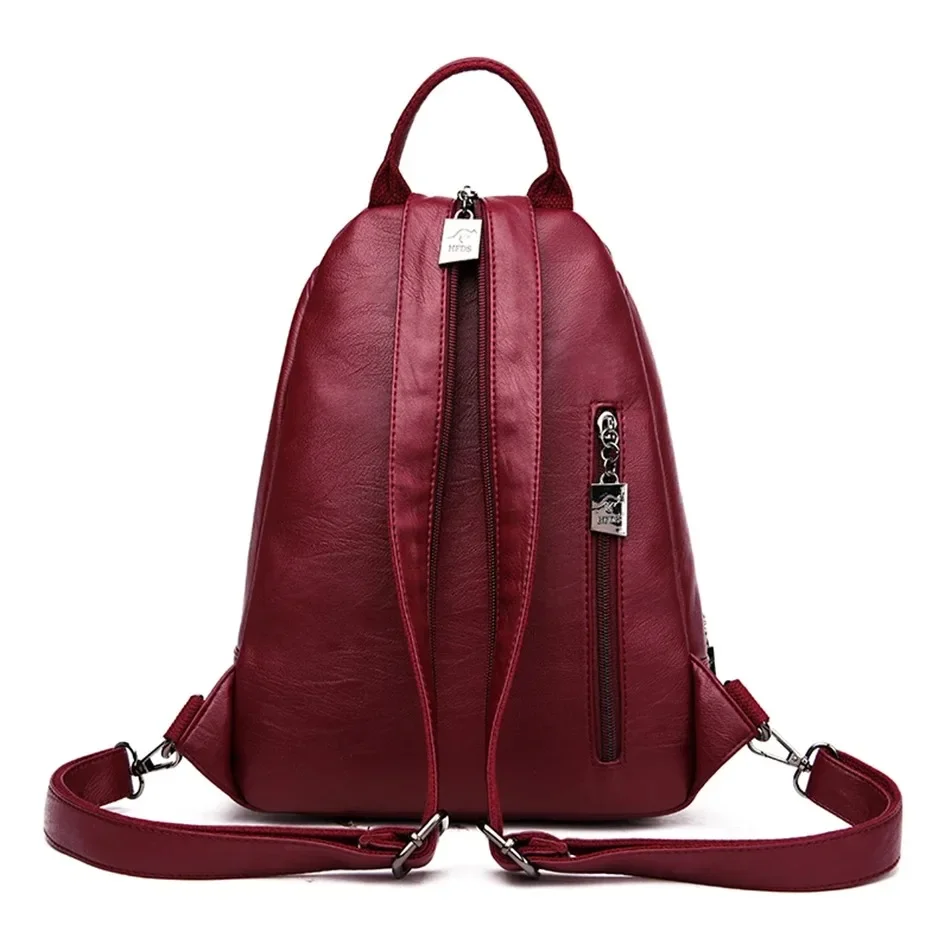 Ransel kulit wanita multifungs - Women'S Kangaroo Bags ulasan dan harga