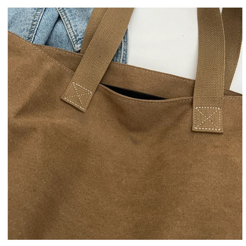 Tas Tote Kanvas Wanita Modis,  - Women'S Work Bags Designer ulasan dan harga