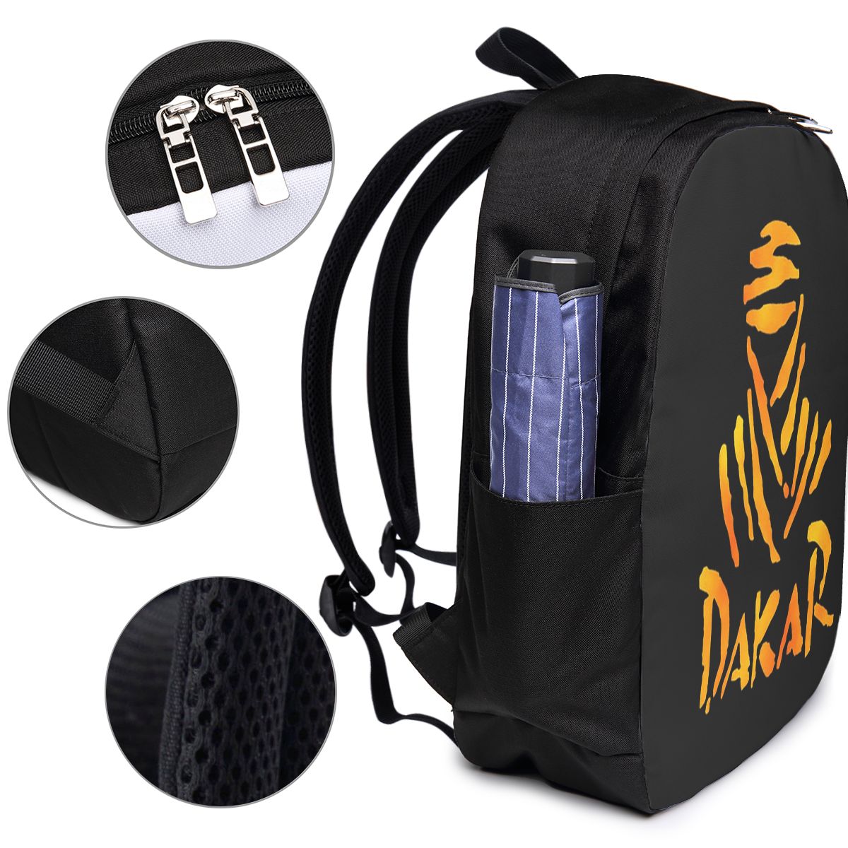 Dakar Rally Tas Ransel Motor T - Women Bags Laptop ulasan dan harga
