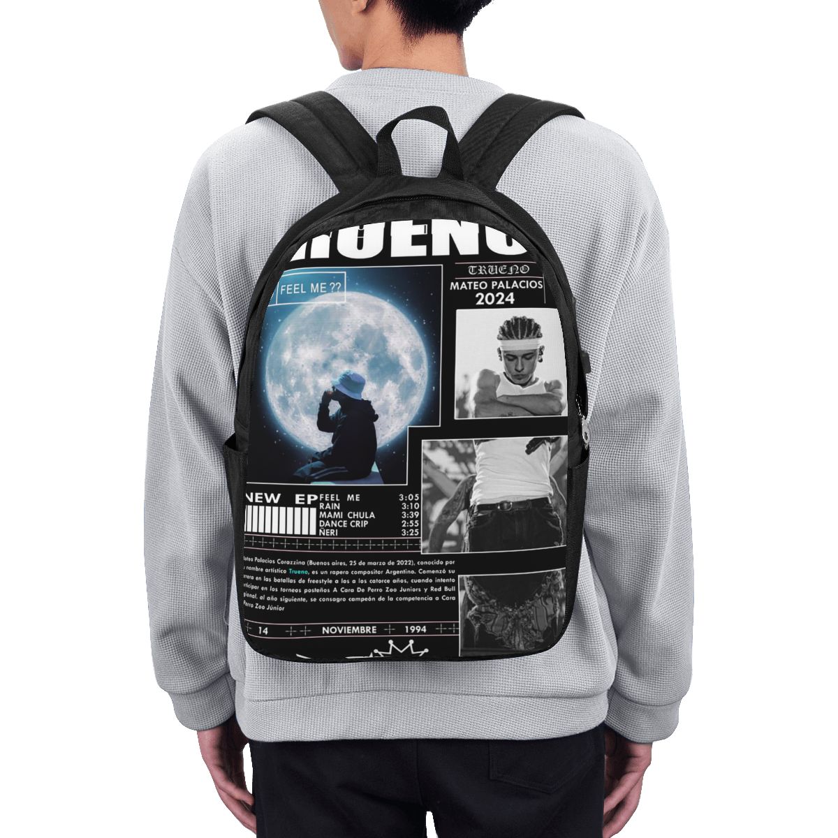 Tas Ransel Hip Hop Rapper True - Women Bags Laptop ulasan dan harga