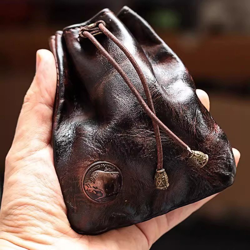 Dompet Kulit Asli Gaya Jepang, - Women Bags Handmade ulasan dan harga