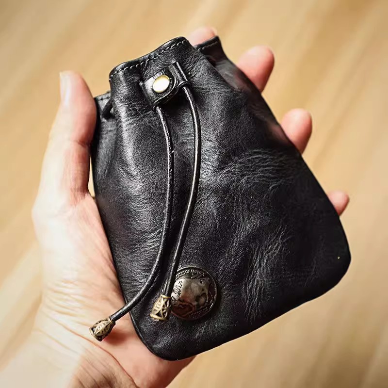 Dompet Kulit Asli Gaya Jepang, - Women Bags Handmade ulasan dan harga