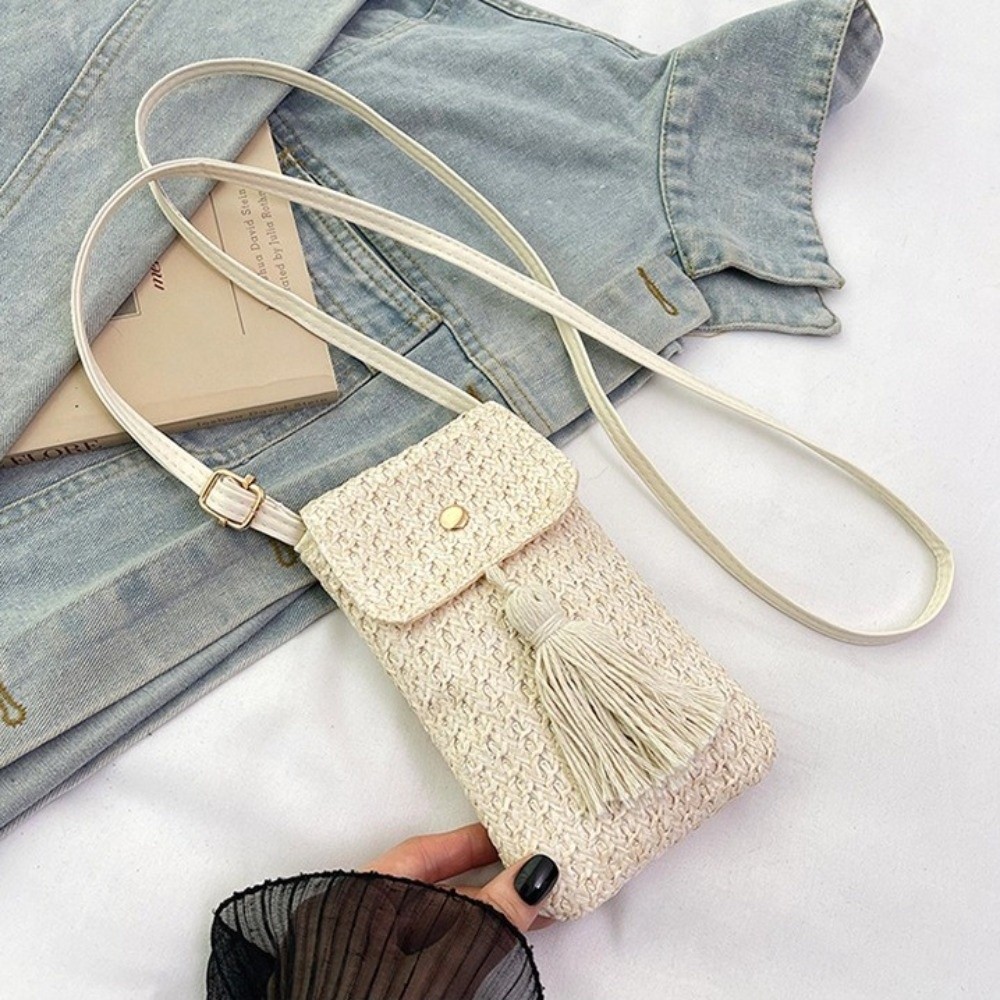 Tas Anyaman Jerami Portabel de - Women Bags Handmade ulasan dan harga