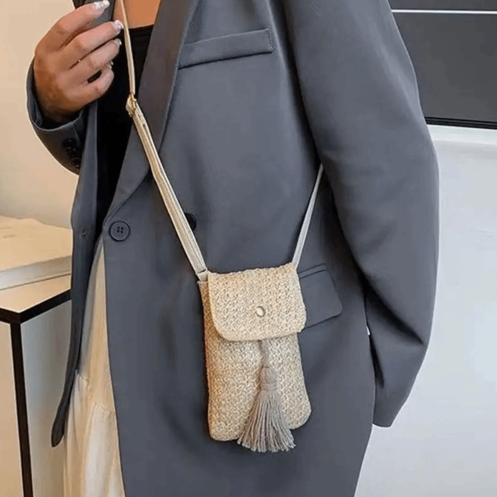Tas Anyaman Jerami Portabel de - Women Bags Handmade ulasan dan harga