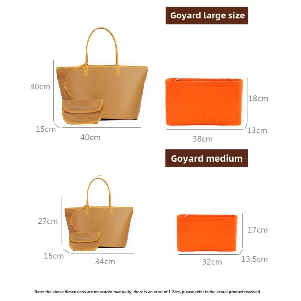 Tas Sisipan Felt Sisipan Organ - Women Bags Goyard ulasan dan harga