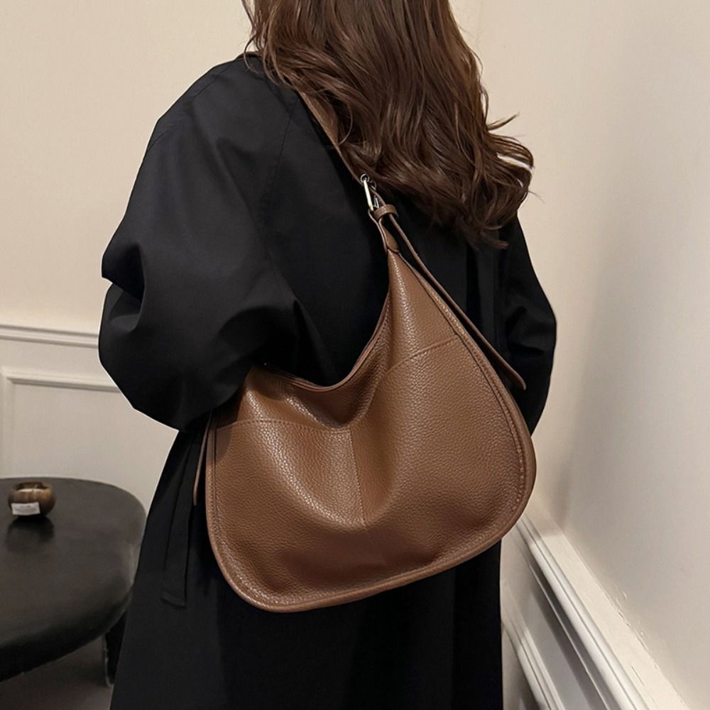Tas Tote Kulit PU Kulit PU Hit - Women'S Work Bags Designer ulasan dan harga