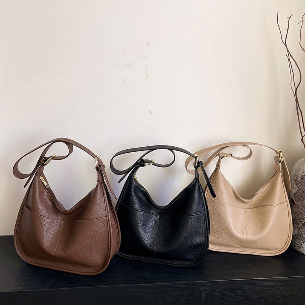 Tas Tote Kulit PU Kulit PU Hit - Women'S Work Bags Designer ulasan dan harga