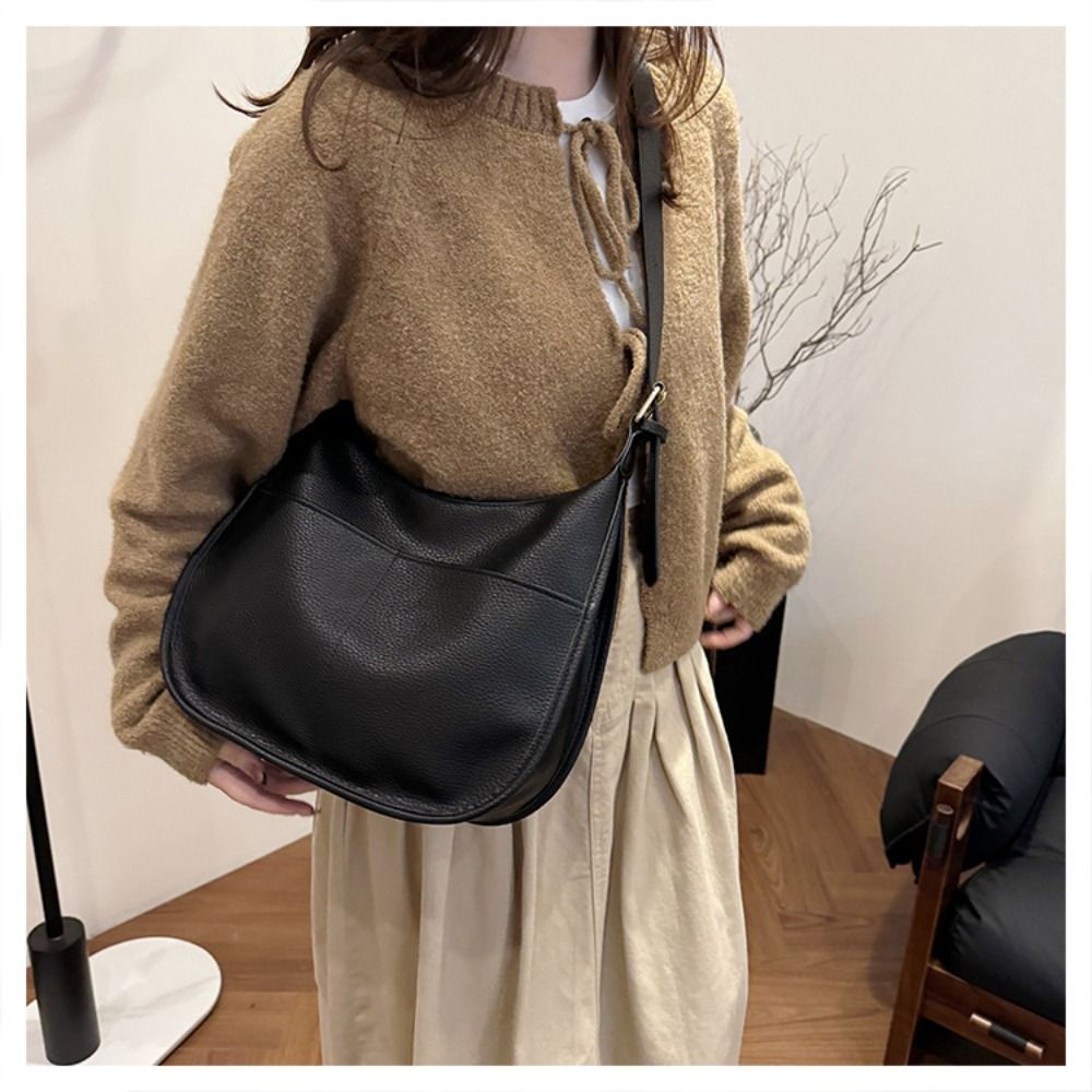 Tas Tote Kulit PU Kulit PU Hit - Women'S Work Bags Designer ulasan dan harga