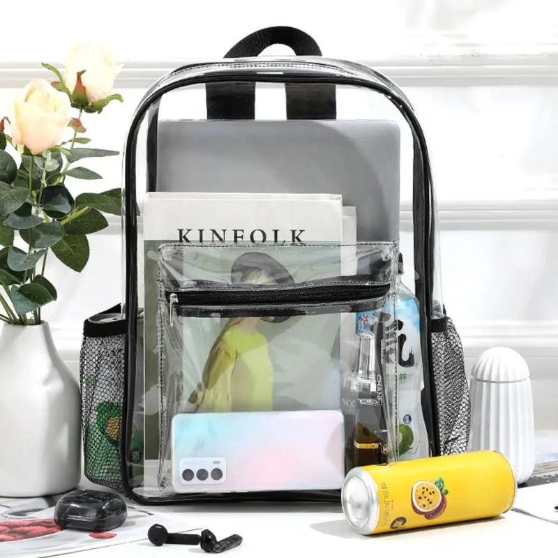 Ransel PVC Transparan Tas Olah - Women Bags Waterproof ulasan dan harga