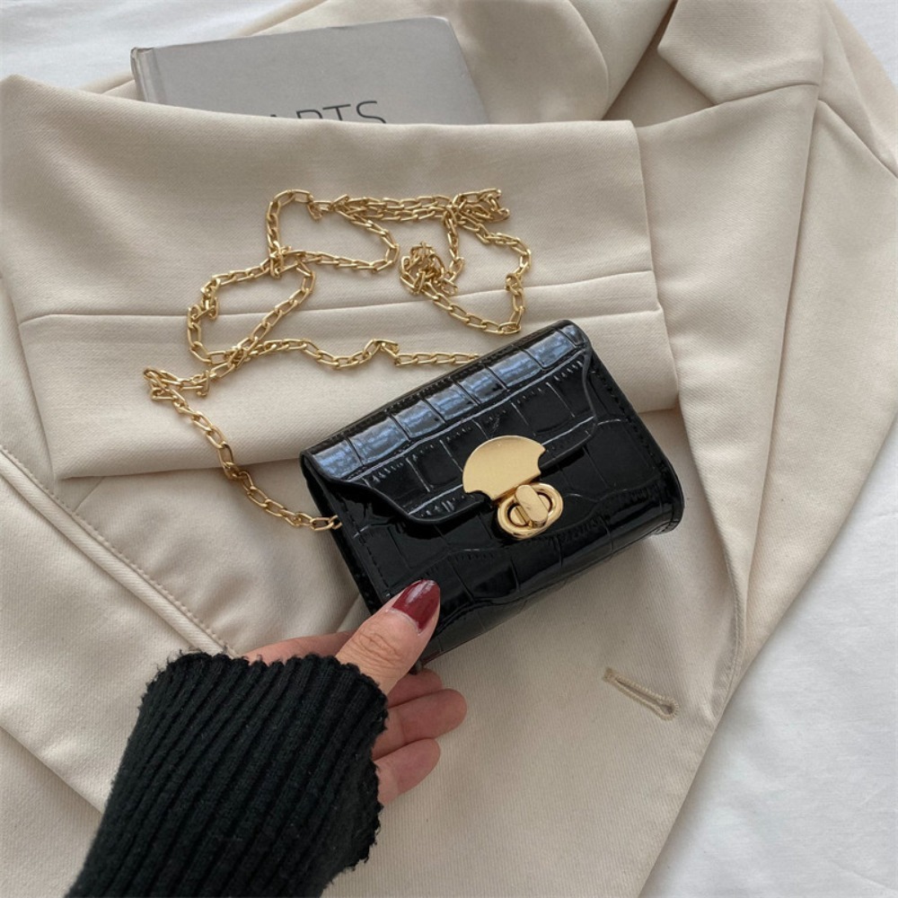 Tas Mini, Tas Niche Kuning dan - Women Bags Gold ulasan dan harga