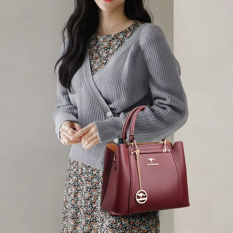Tas jinjing kulit kapasitas be - Women'S Kangaroo Bags ulasan dan harga