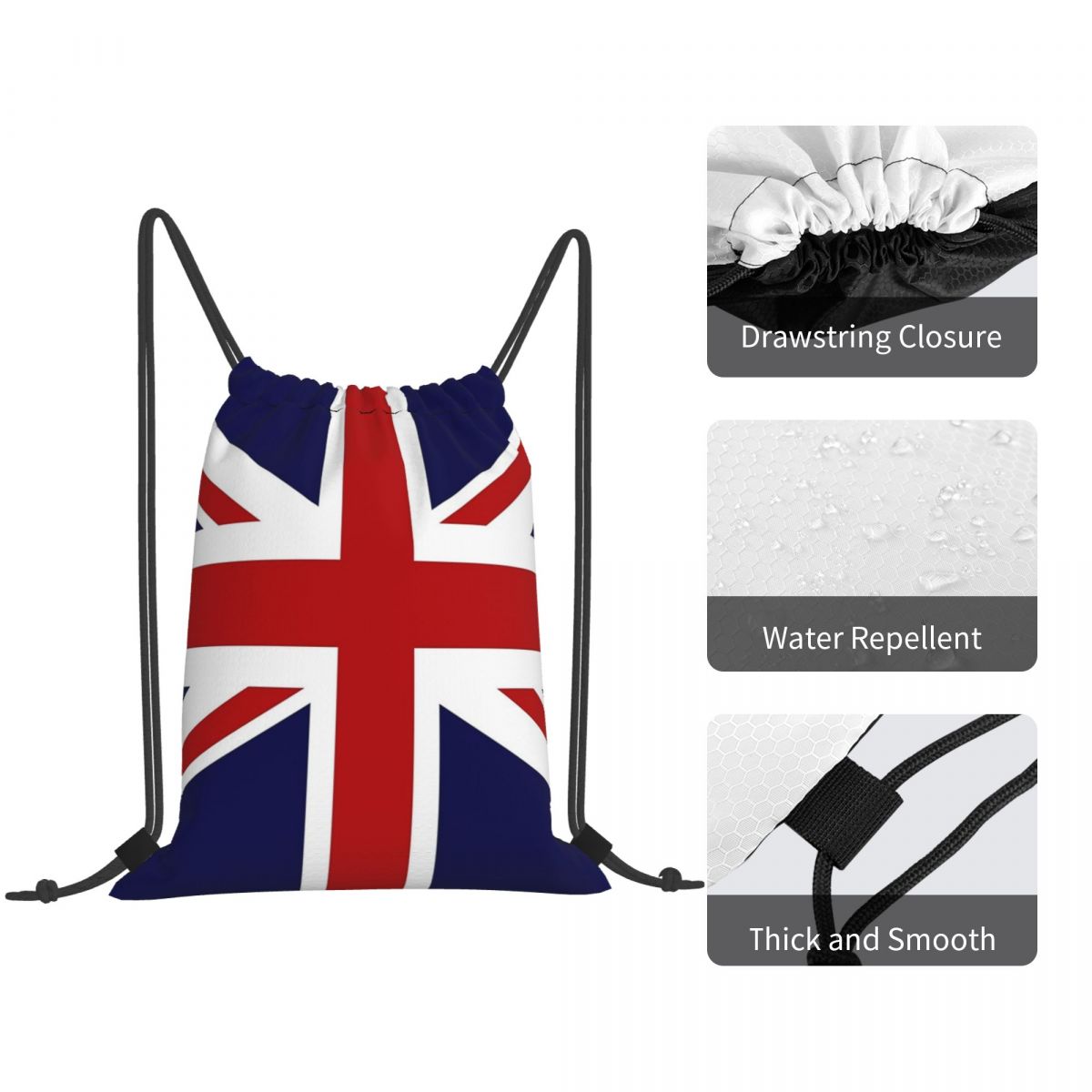 Tas Ransel Bendera Union Jack  - Women Bags In Uk ulasan dan harga