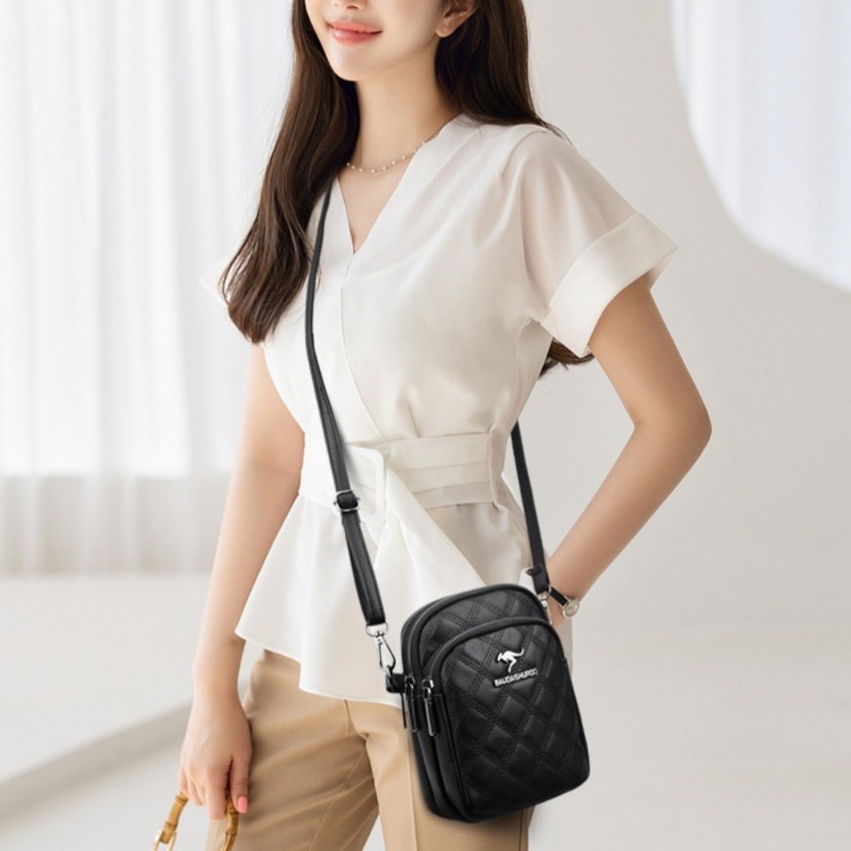 Tas Dompet Koin Ponsel Selempa - Women'S Kangaroo Bags ulasan dan harga