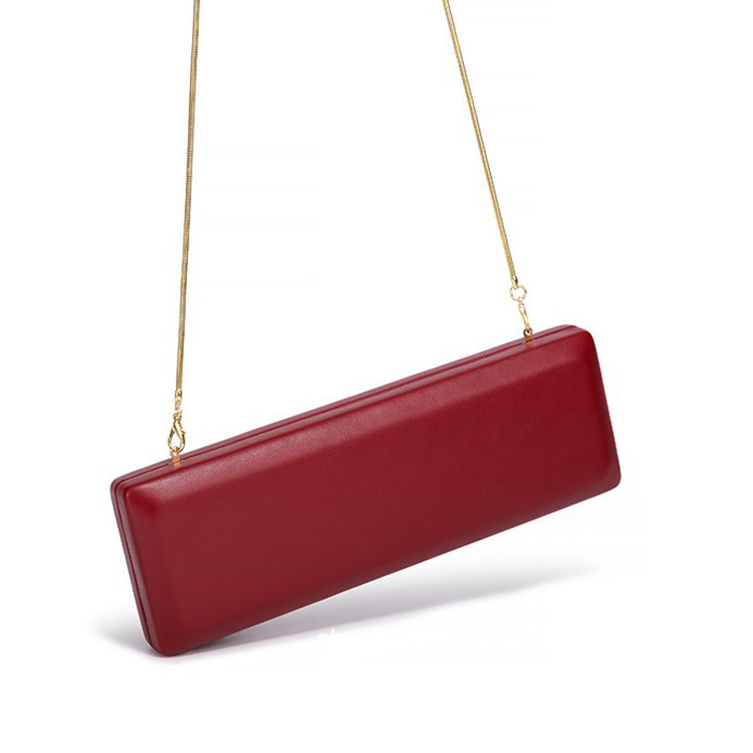 Tas Malam Merah Elegan Minimal - Women Bags Gold ulasan dan harga
