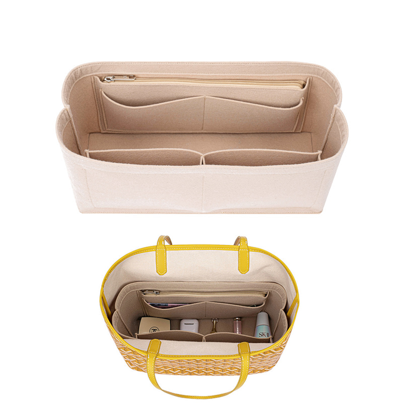 Felt Insert Bag Organizer Kosm - Women Bags Goyard ulasan dan harga