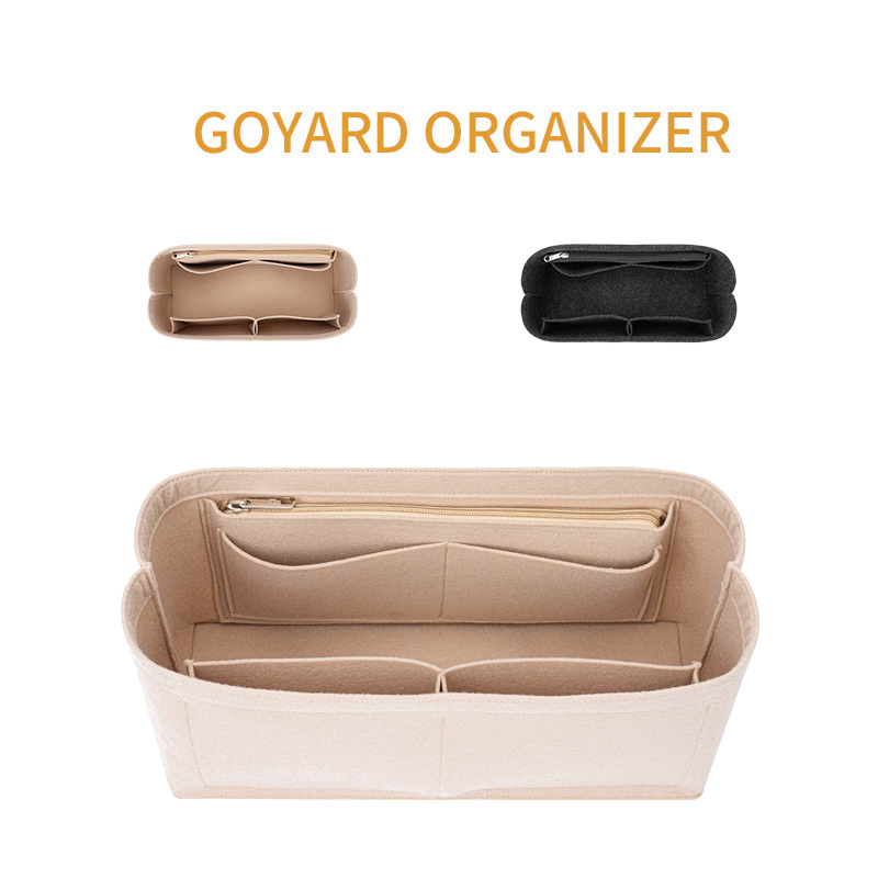 Felt Insert Bag Organizer Kosm - Women Bags Goyard ulasan dan harga