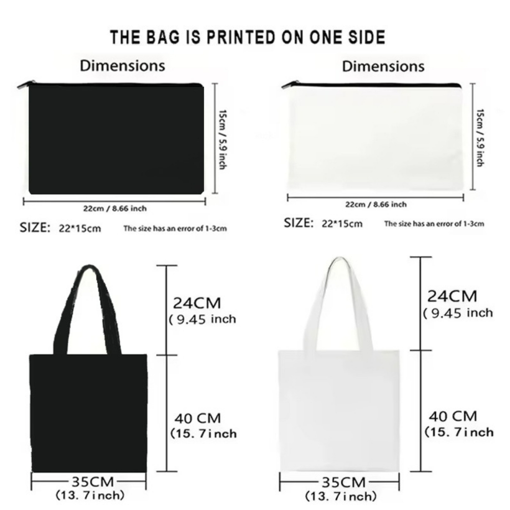 Tas Tote Kanvas Grafis London  - Women Bags In Uk ulasan dan harga