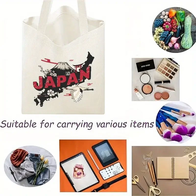 Tas Tote Kanvas Grafis London  - Women Bags In Uk ulasan dan harga