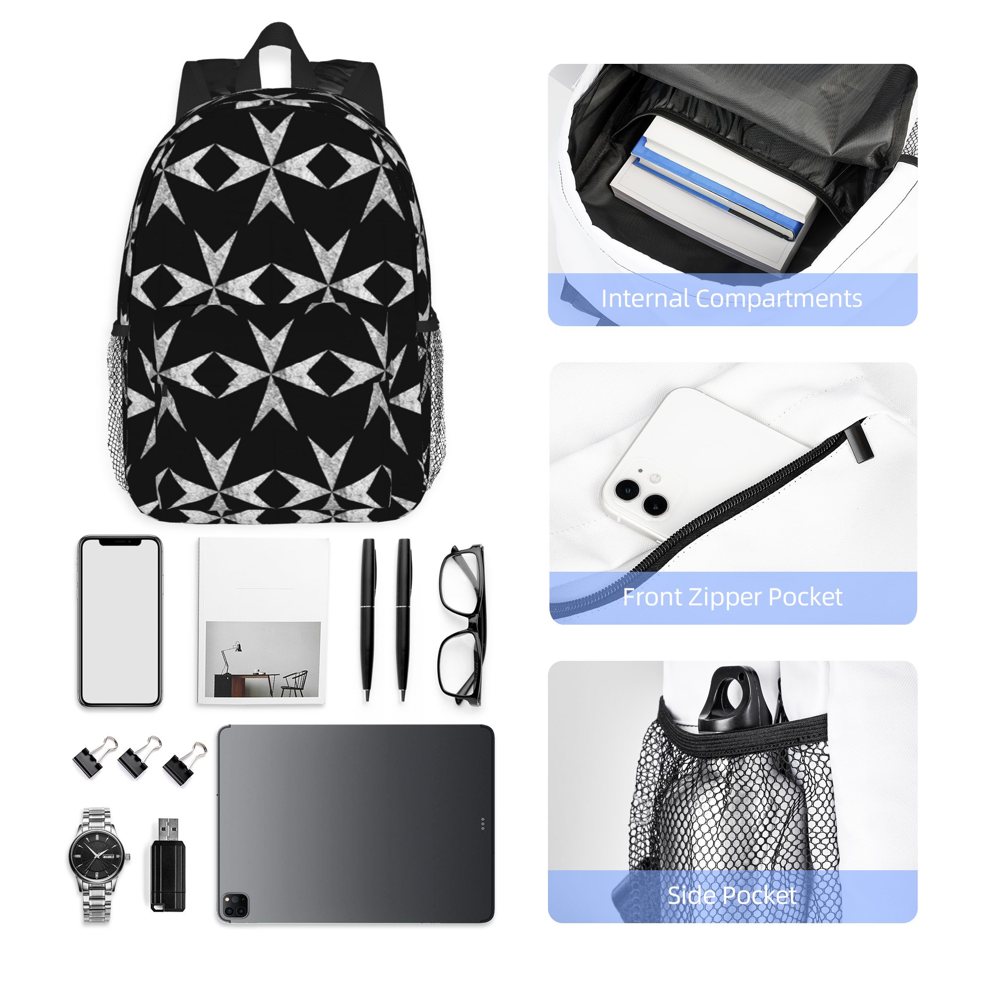 Maltese Cross Knights Hospital - Women Bags Malta ulasan dan harga