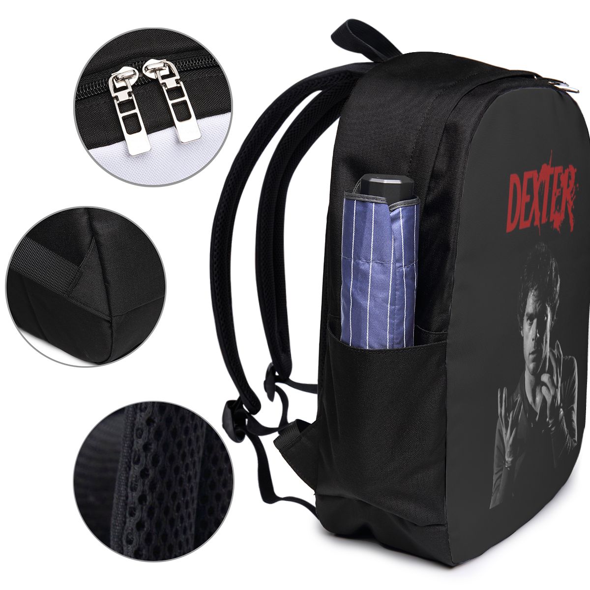 Tas Ransel Film Dexter Morgan  - Women Bags Laptop ulasan dan harga