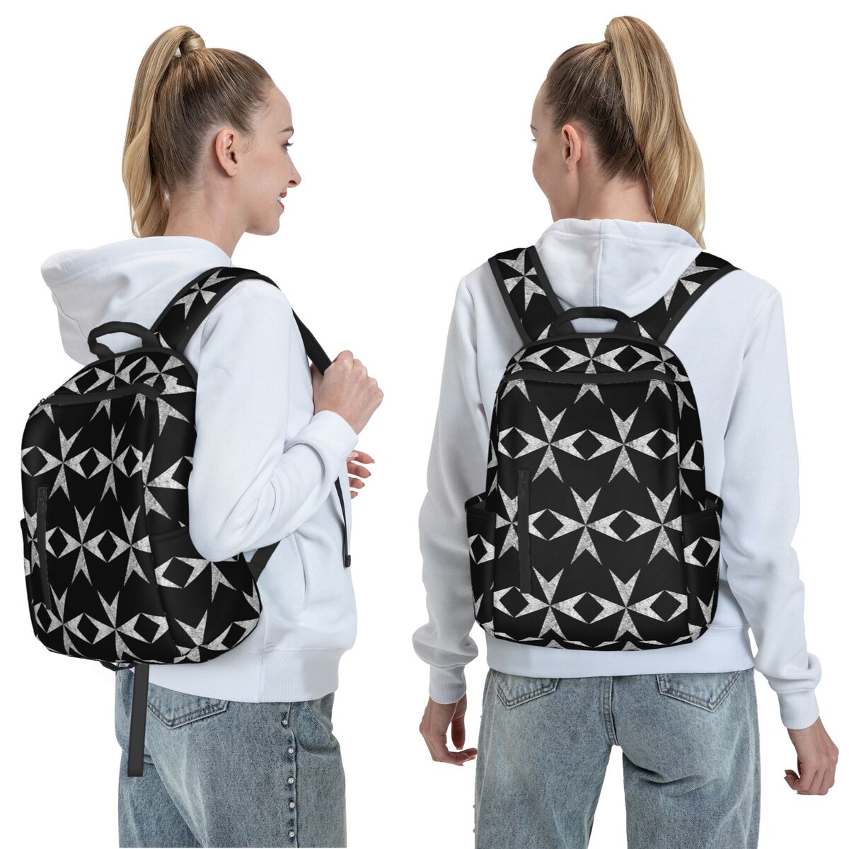 Maltese Cross Knights Hospital - Women Bags Malta ulasan dan harga