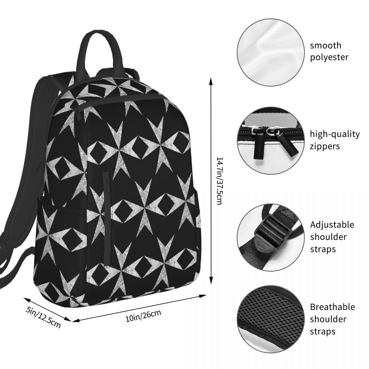 Maltese Cross Knights Hospital - Women Bags Malta ulasan dan harga